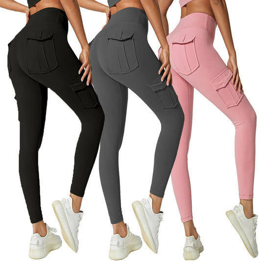 High Waist Pocket Yoga Pants