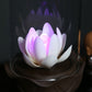 Glowing Lotus Backflow Incense Burner