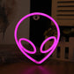 Alien Neon Sign