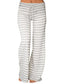 Striped Cotton Lounge Pants