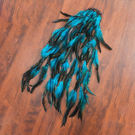 Boho Feather Hair Clips