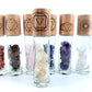 Chakra Stone Crystal Roller Bottle 7pc Set