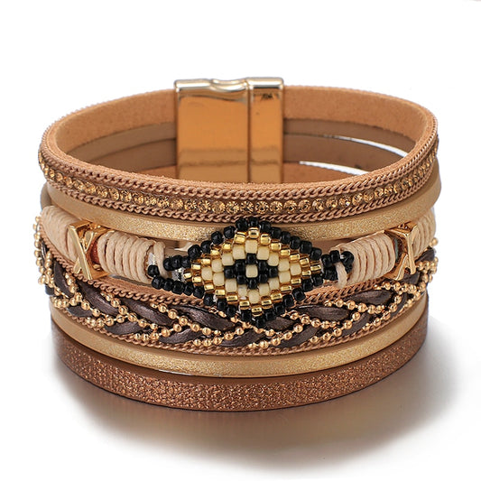 Multi-layer Wrap Bracelet