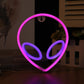 Alien Neon Sign