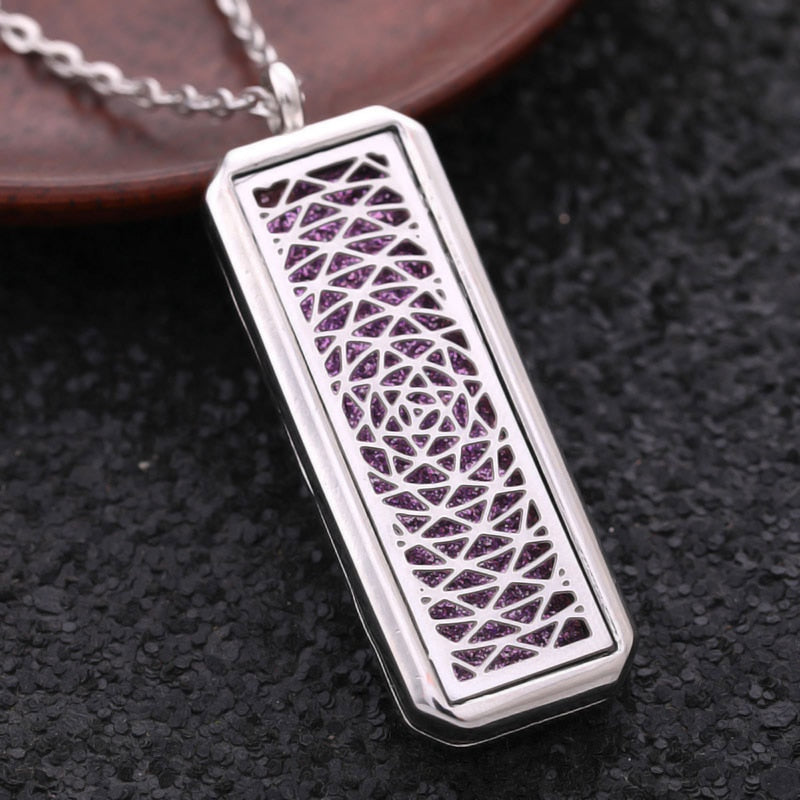 Aroma Diffuser Locket Necklace