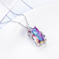 Rainbow Fire Mystic Topaz Necklace