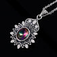 Rainbow Fire Mystic Topaz Necklace