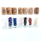 Chakra Stone Crystal Roller Bottle 7pc Set