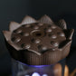 Glowing Lotus Backflow Incense Burner