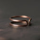 Copper Adjustable Ring