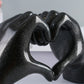 Hand Heart Figurine