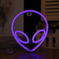 Alien Neon Sign