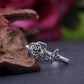 Silver Rose Ring