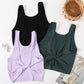 Twist Front Cropped Tank Top