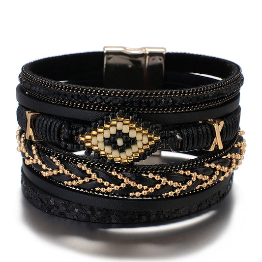 Multi-layer Wrap Bracelet