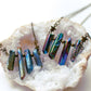 Titanium Aura Quartz Necklace