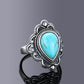 Turquoise Silver Ring