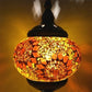 Mosaic Stained Glass Pendant Lamp