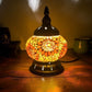 Mosaic Stained Glass Table Lamp