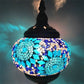 Mosaic Stained Glass Pendant Lamp