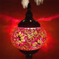 Mosaic Stained Glass Pendant Lamp