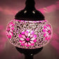 Mosaic Stained Glass Pendant Lamp