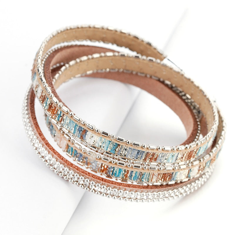 Boho Multi-layer Wrap Bracelet
