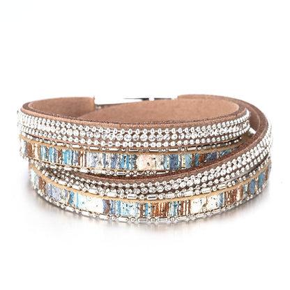 Boho Multi-layer Wrap Bracelet