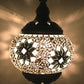 Mosaic Stained Glass Pendant Lamp