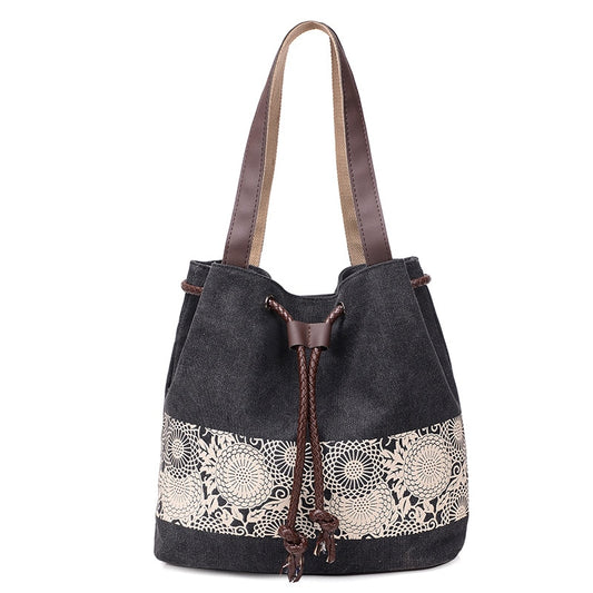 Canvas Mandala Bag