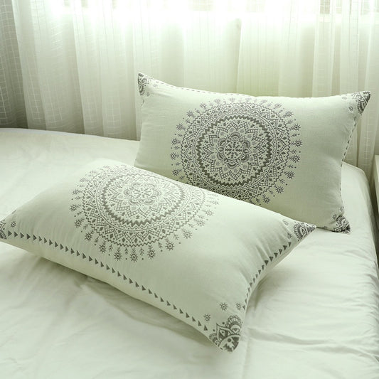Mandala Cotton Pillow Shams