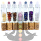Chakra Stone Crystal Roller Bottle 7pc Set