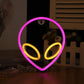 Alien Neon Sign