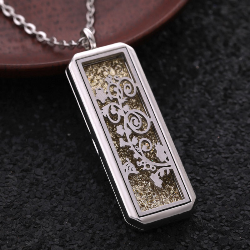 Aroma Diffuser Locket Necklace