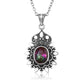 Rainbow Fire Mystic Topaz Necklace