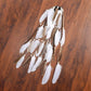 Boho Feather Hair Clips