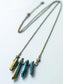 Titanium Aura Quartz Necklace