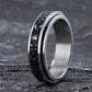 Moon Fidget Spinner Rings