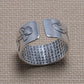 Blooming Lotus Heart Sutra Ring