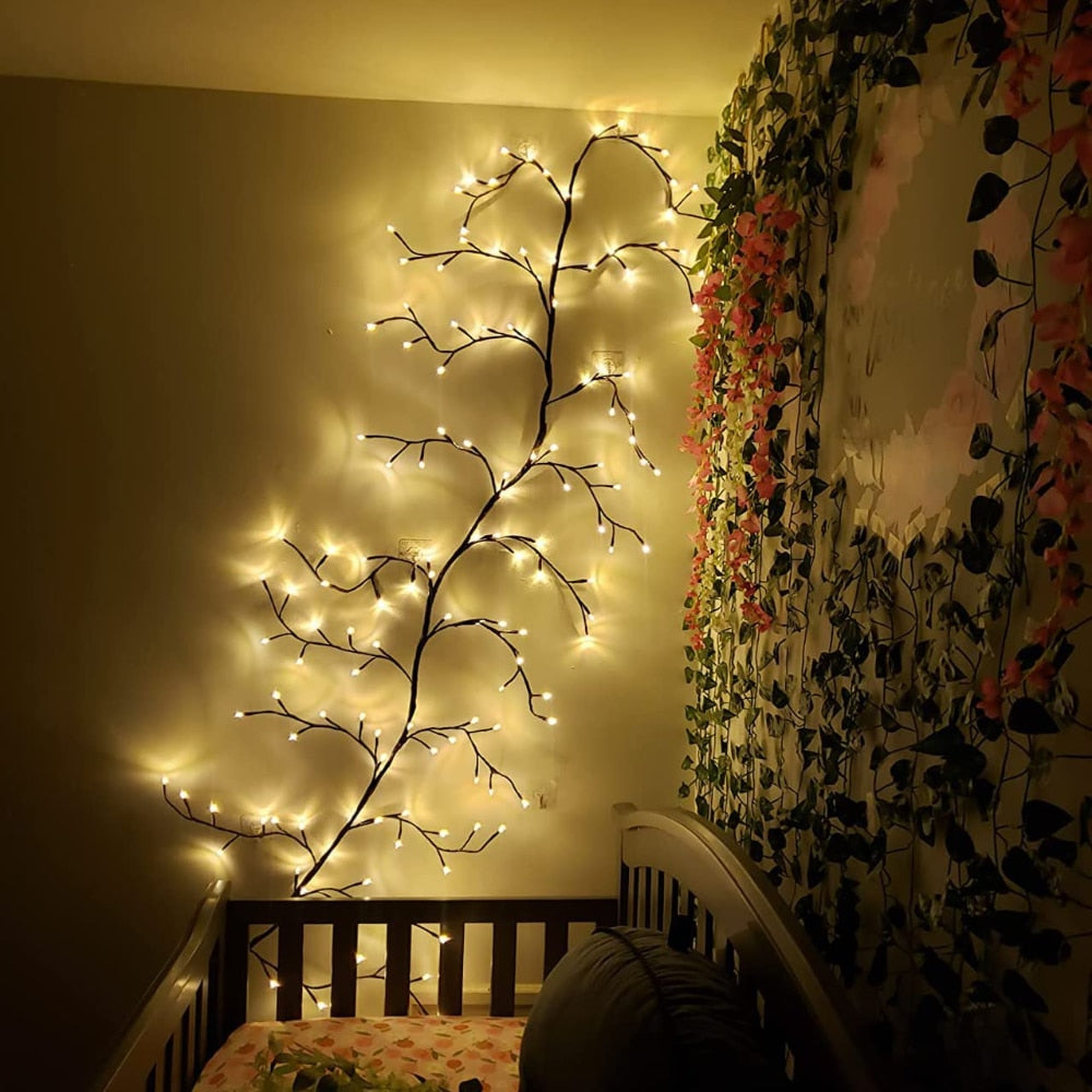 Fairy Light Willow Vine