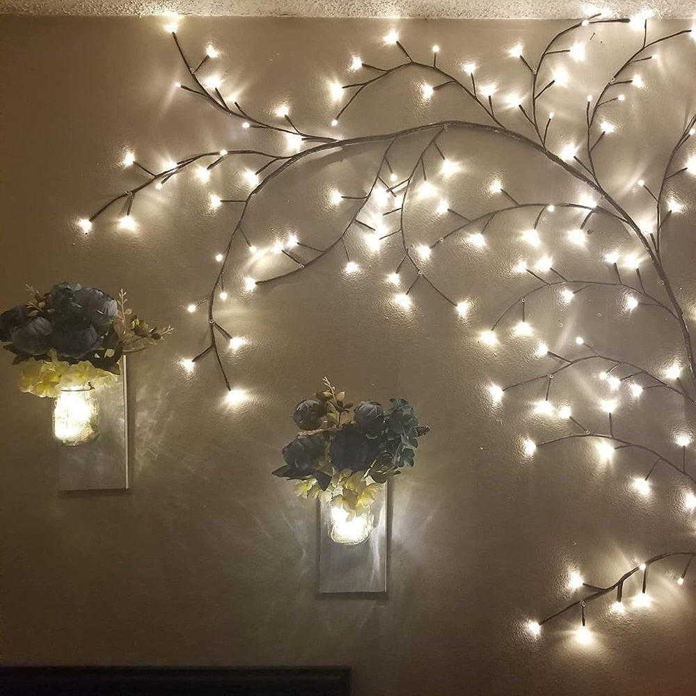 Fairy Light Willow Vine