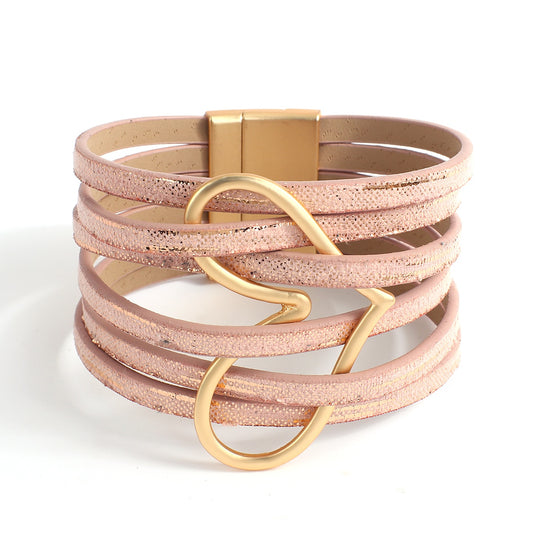 Heart Cuff Bracelet