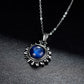 Crystal Sun Necklace