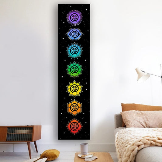 Seven Chakras Tapestry