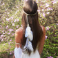 Boho Feather Headband