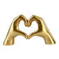 Hand Heart Figurine