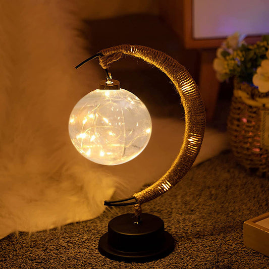 Crescent Moon Lamp