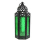 Vintage Glass Hanging Lanterns