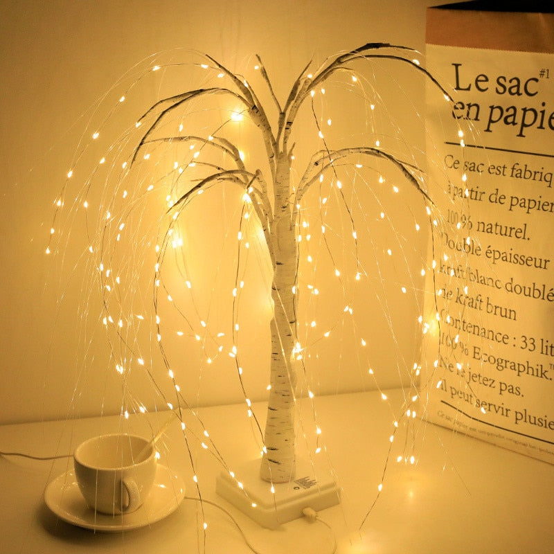 Weeping Willow Tree Lamp