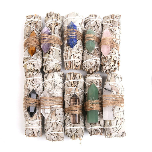 Crystal Point & Sage Bundle